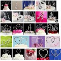 Collier de pendaison de mariage Whopper Sparkle Cake Jewelry Drops Topper